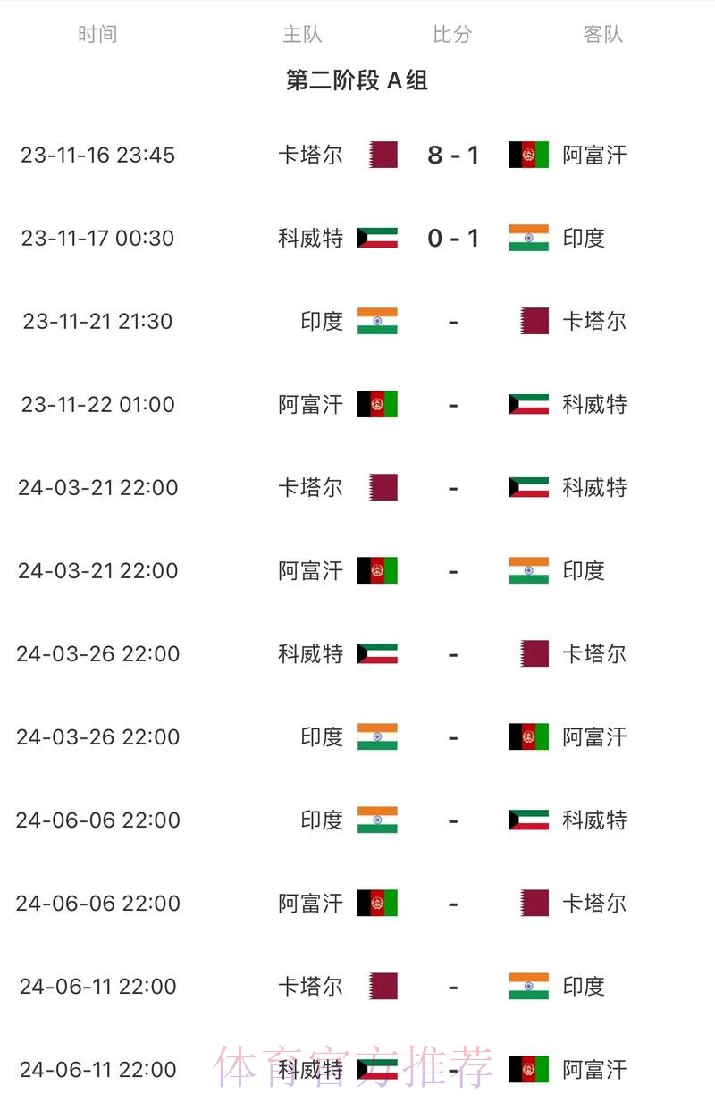 2026世界杯赛程今日实时赛程怎么查